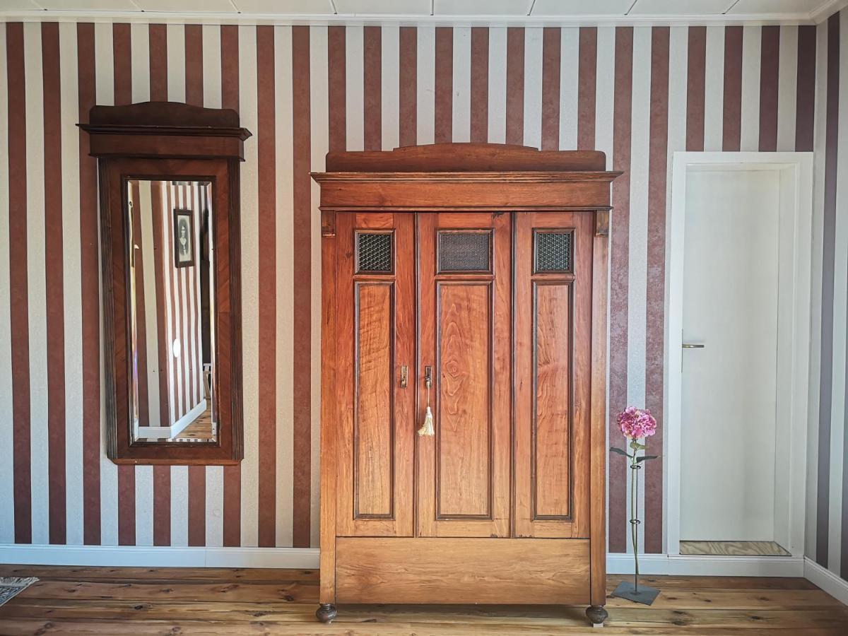 Am Lindenplatz Bed and Breakfast Crinitz Buitenkant foto